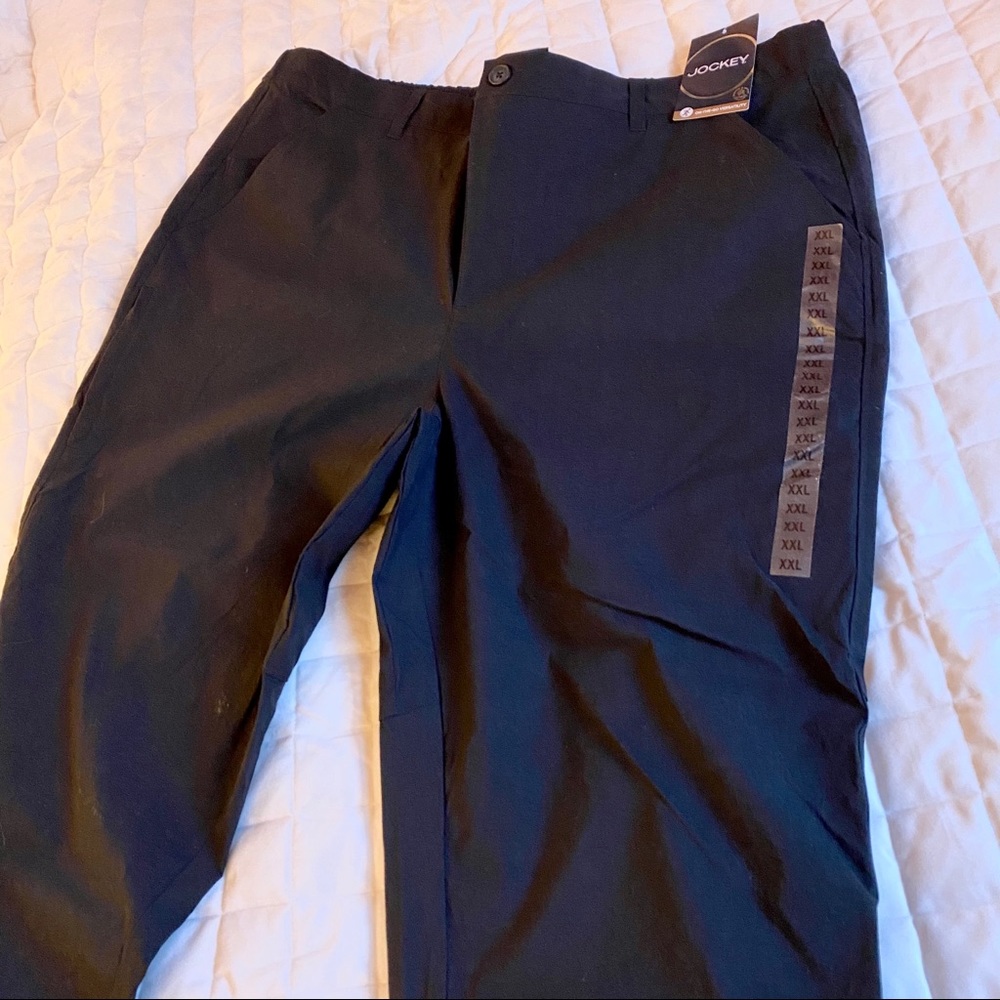 JOCKEY On-The-Go Men’s VERSATILITY Pant XXL Black